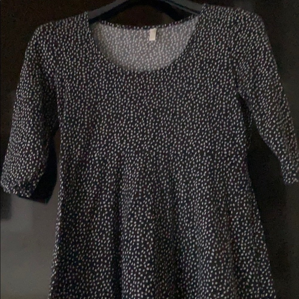 QUARTER SLEEVE DRESS - Picture 2 of 5